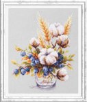 (image for) Blooming Cotton And Blueberry